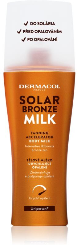 Dermacol Sun Solar Bronze lait corporel qui accélère le bronzage 200 ml