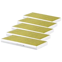 5x Filter Innenraumluft MANN-FILTER FP 4054 für Mercedes-Benz A
