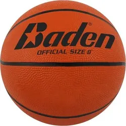 KEMPA Basketball Baden Basic, Größe 6 in Orange Orange