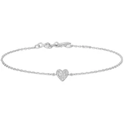 ANIA HAIE - BRACELET - SWEETHEART PAVÉ - silver
