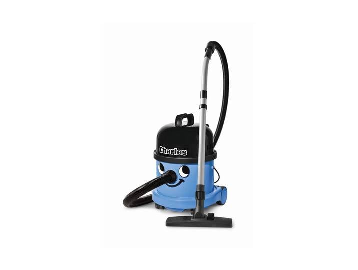 NUMATIC Industriesauger Charles CVC370 , schwarz (schwarz, blau), Mehrzwecksauger, Industriesauger
