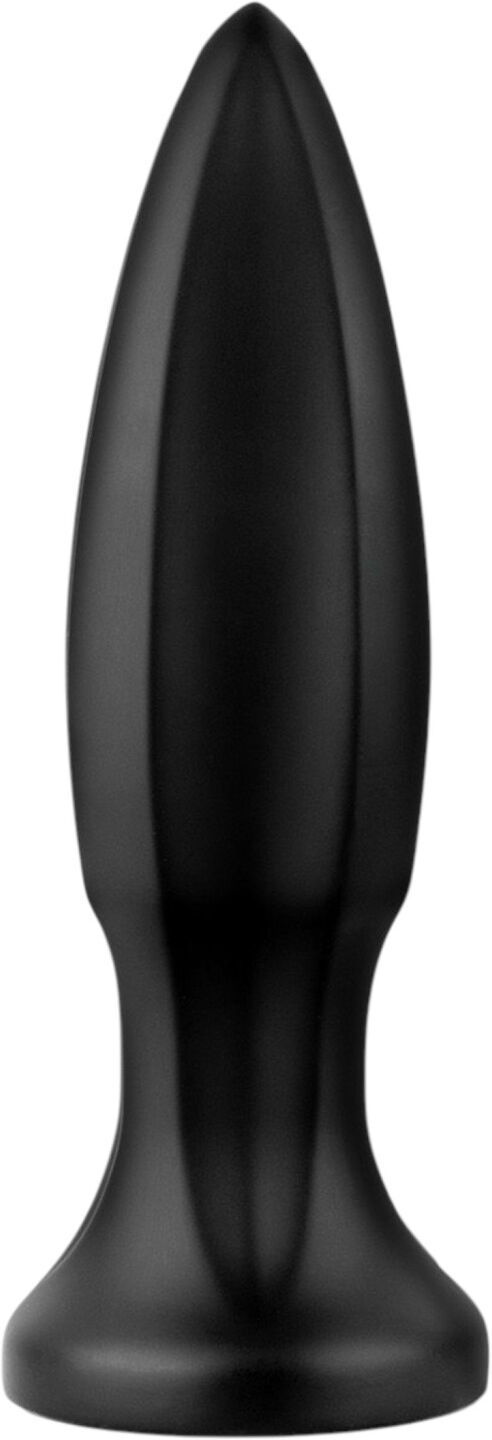 BUTTR Huge Explosive II - giant anal plug (black) - 29 cm