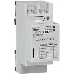 Gira KNX IP-Router KNX REG, Router, Weiss