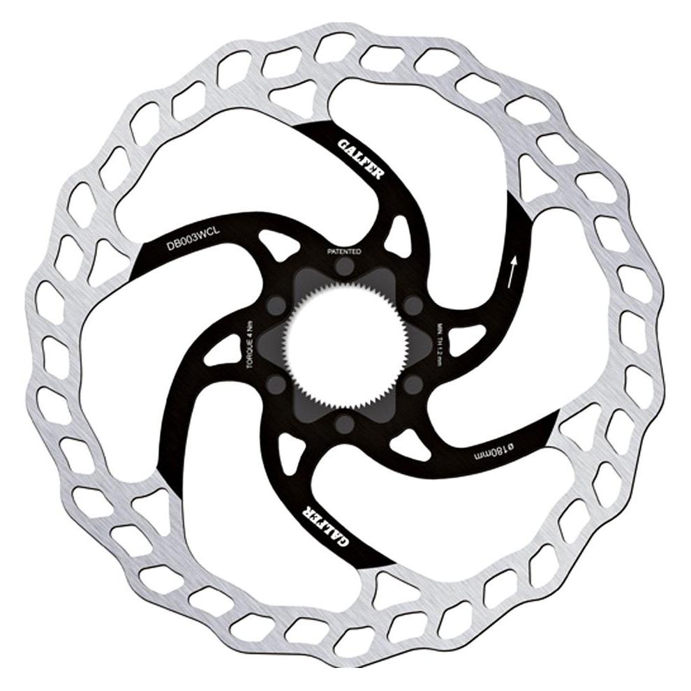 Galfer Bike Wave Center Lock System (180 mm) (DB003WCL)