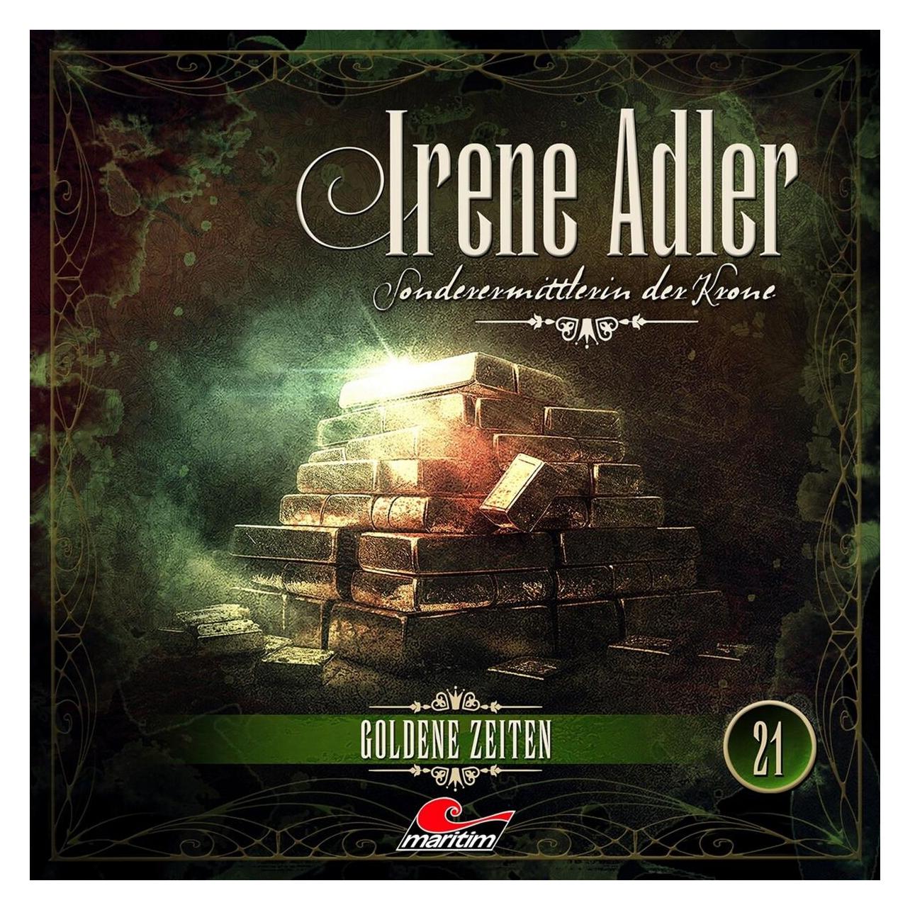 Phonag Irene Adler 21 - Goldene Zeiten (Irene Adler - Sonderermittlerin Der Krone, Deutsch) (45830563)