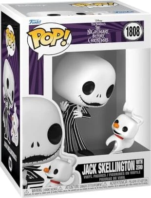 Funko POP! Disney: TNBC - Jack and Zero