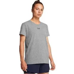 UNDER ARMOUR Damen Shirt OFF CAMPUS CORE SS, Größe XS in Grau Grau