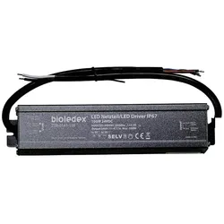 Bioledex 100W 24V DC LED Treiber IP67 wasserdichtes Netzteil für 24V LEDs