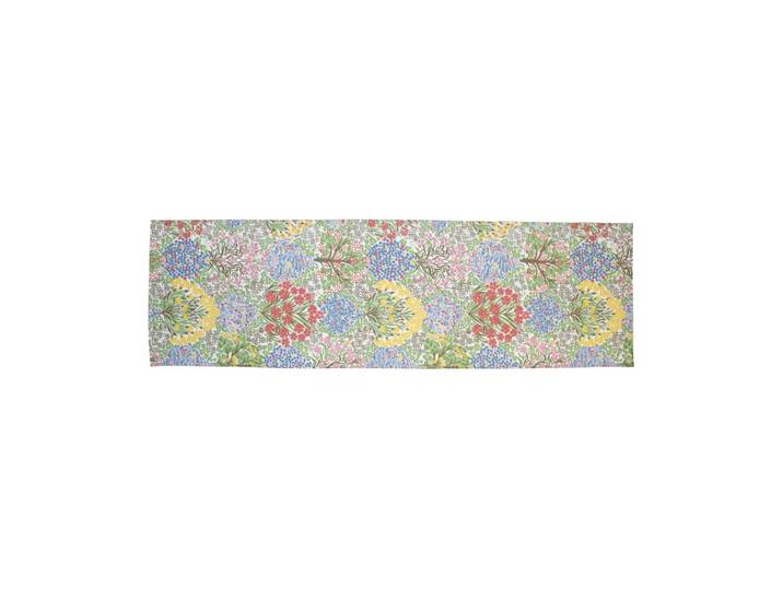 Almedahls Chemin de table Botanic Garden 45x150 cm Multi-Bleu