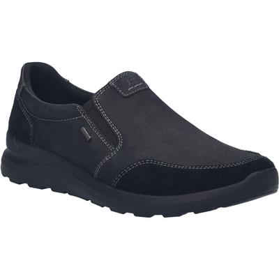 Slipper JOSEF SEIBEL "Marley 52, schwarz", Herren, Gr. 45, schwarz, Schuhe Slipper
