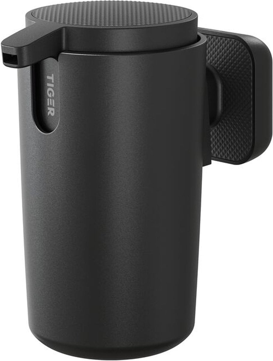 Tiger Carv Zeepdispenser voor wandmontage, 175 ml, Zwart