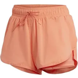ADIDAS Damen Shorts CLUB SHORT, Größe XL in Braun Braun