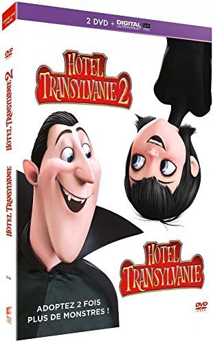 Genndy Tartakovsky - Coffret hôtel transylvanie : hôtel transylvanie 1 et 2 [FR Import] - Preis vom 08.10.2026 07:26:42 h