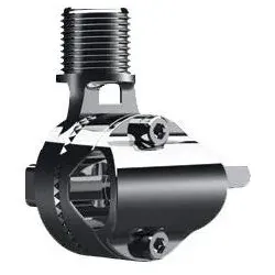 Poynting GSM-Antenne Marine zbh. BRKT-38 Rail-Mount/Reling-/Kippmontage for (Zimmerantenne), SAT Spiegel + SAT Antennen, Silber