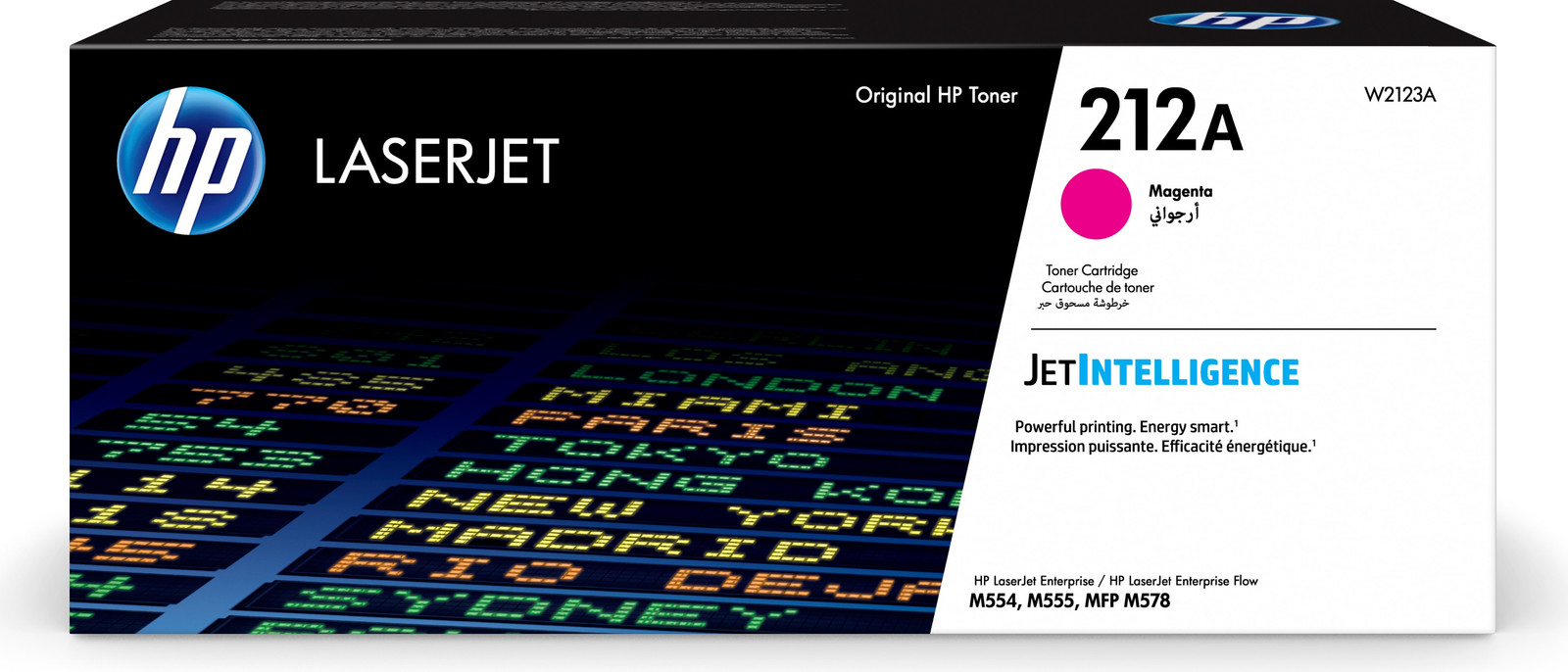 HP 212A Magenta Toner Cartridge