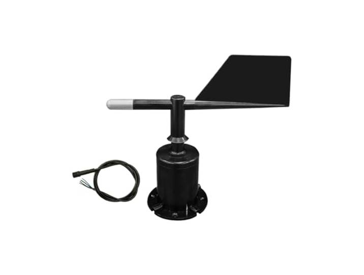 Drei Tassen Wetterstation Windgeschwindigkeitssensor überwacht 360 °)(Polycarbonate wind sensor 0-10v output)