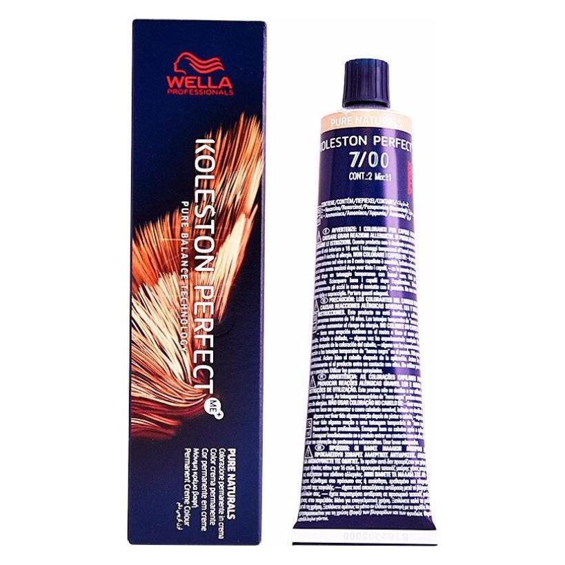 Wella KOLESTON PERFECT ME+ PURE NATURALS 7/00 60 ml (7/00) (81650313)