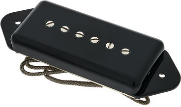 Mojotone 56 Q. Coil P-90 Dogear BR BK Schwarz