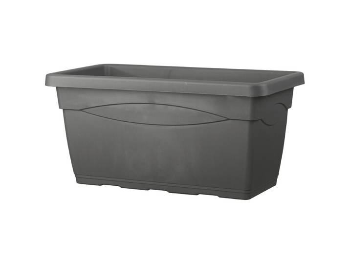 Deroma Étagère basse Day R - Anthracite - 100 cm