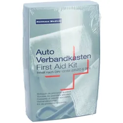 Verbandkasten Kfz Silber DIN