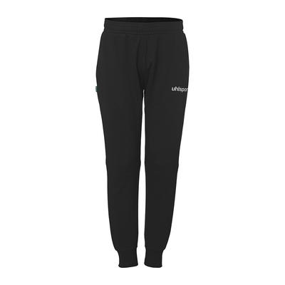 Jogginghose UHLSPORT "Jogginghose Essential Modern", Herren, Gr. 3XL, US, schwarz, Obermaterial: 65% Baumwolle CO(Bio). 35% Polyamid Polyam.recyc., Hosen Jogginghose