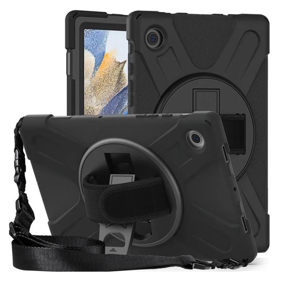 eSTUFF Defender Case with Screen (Samsung Galaxy Tab A8) (ES683609-BULK)