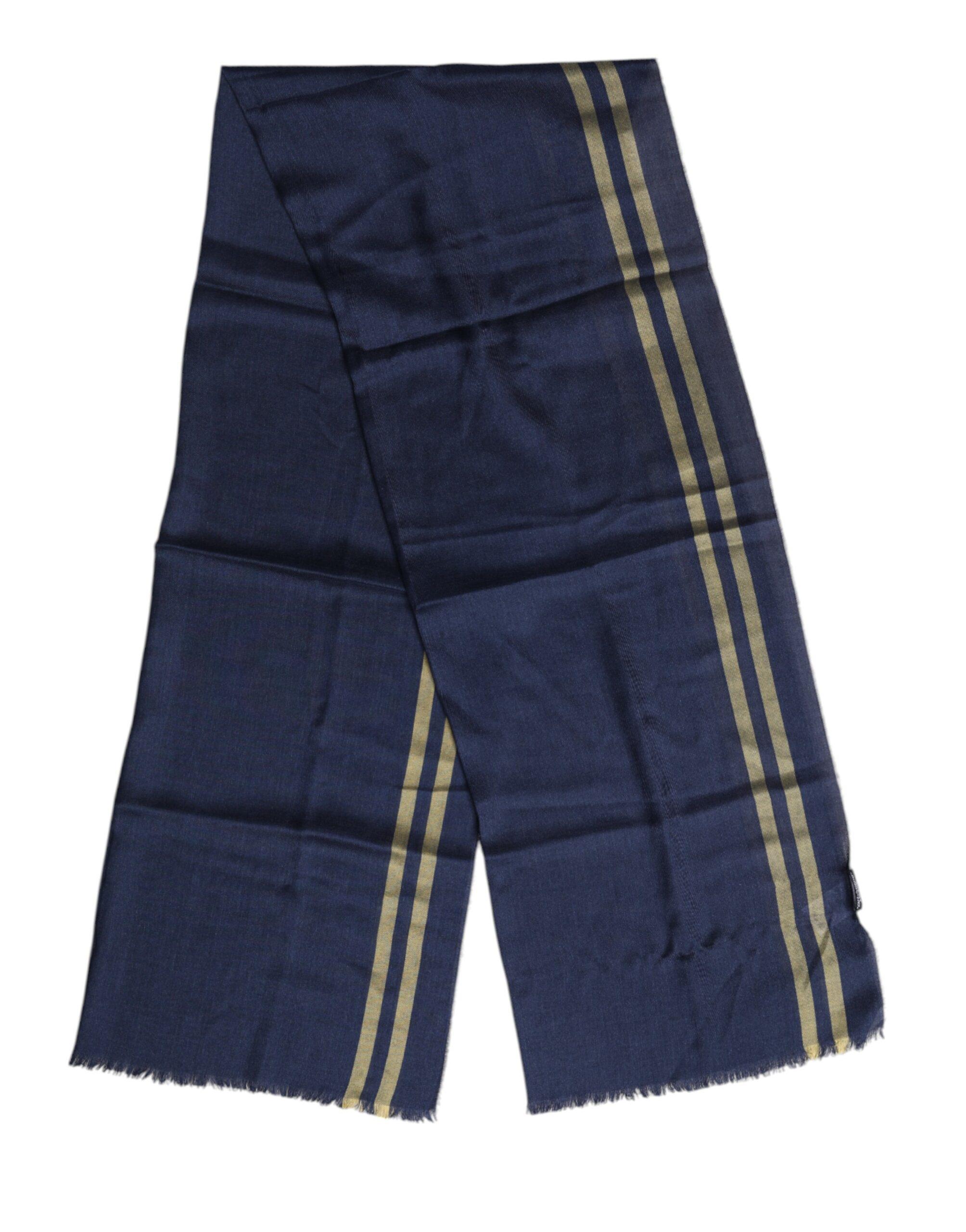 Gestreepte Viscose Sjaal