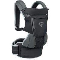 Poco Soft Kindertrage, Rucksack schwarz/grau