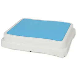 Vital Comfort Trittstufe Badezimmer, Anti-Rutsch, 3er