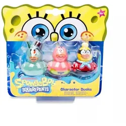 SpongeBob: Badeentenset – 3-teilig, verschiedene Ausführungen