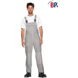 Latzhose 1487 720 hellgrau, Größe 106 - grau - 106