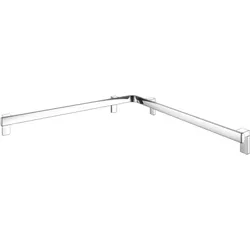 Keuco Axess Dusch-/Wannenhandlauf 35011018800 verchromt, 850 x 850 mm