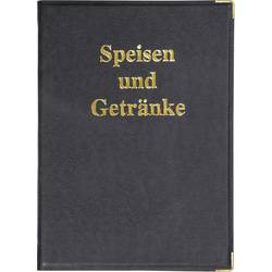 Sigel Speisekarten-Mappe SM100 Schwarz 1 St.