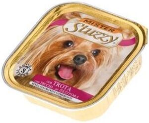 Schesir Spa Stuzzy Dog Pate Trota 150g