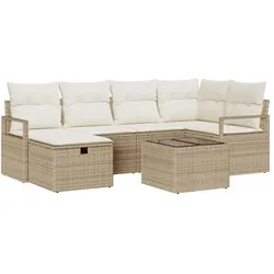 vidaXL, Gartenlounge, Marburer (mit Tisch)