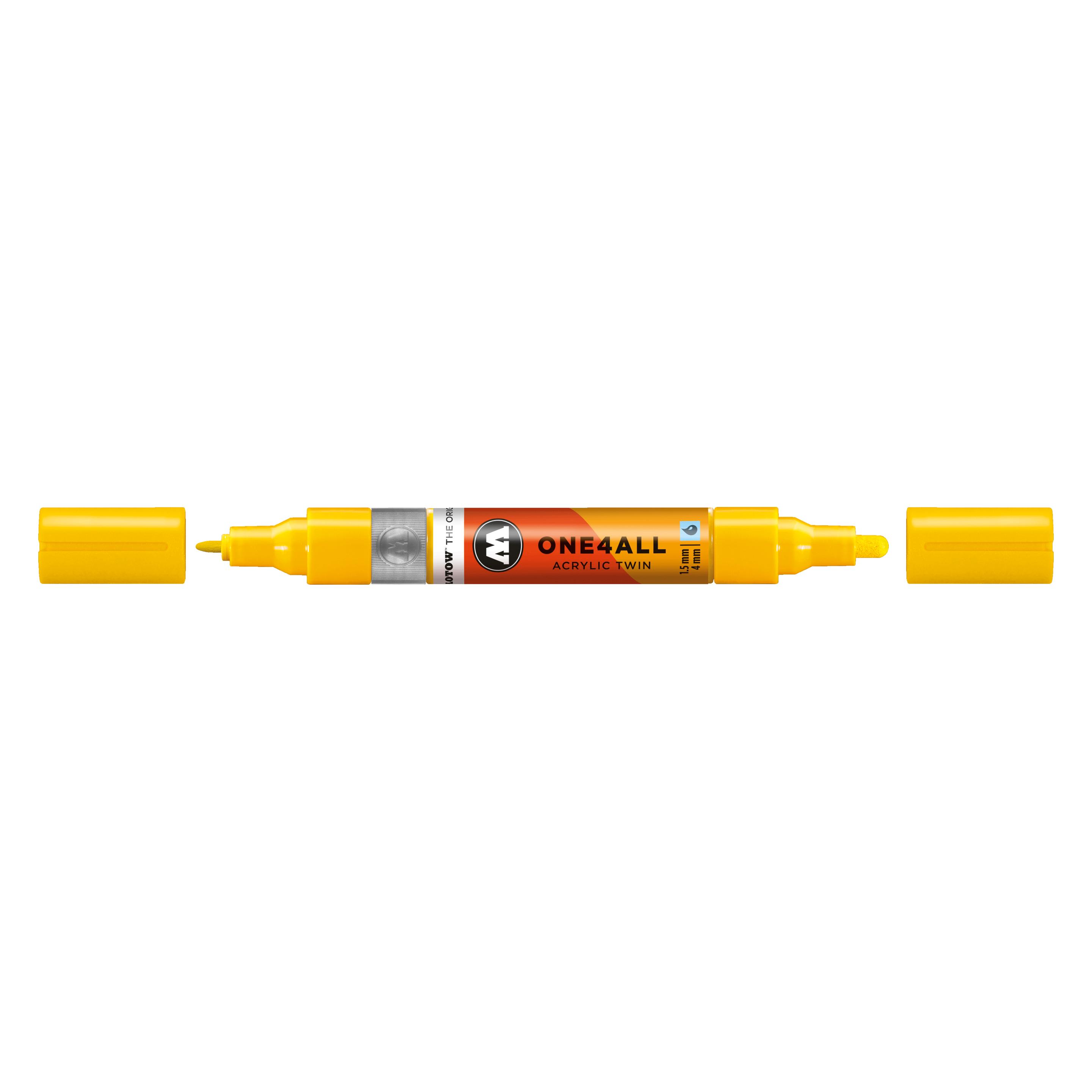 Molotow Permanentmarker ONE4ALL Acrylic Twin (1x) (MO227445)