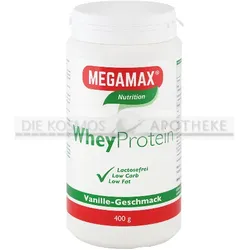 WHEYPROTEIN lactosefrei Vanille Pulver 400 g