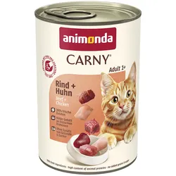 Animonda Carny Adult Rind + Huhn 6x400 g