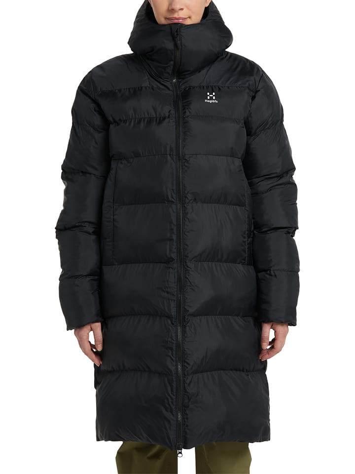Haglöfs Steppmantel "Mimic" in Schwarz - L
