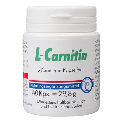 L-Carnitin Kapseln 60 St