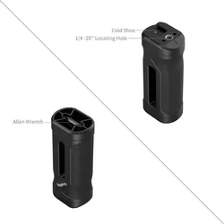 SmallRig Lightweight mini Side Handle Kit (Griff), Video Zubehör, Schwarz
