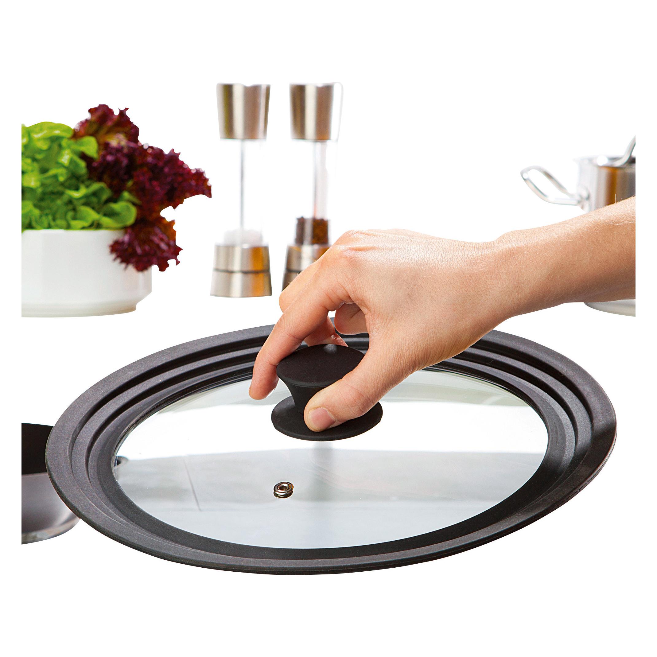 Steuber Universaldeckel (28 cm, Glas, Kunststoff) (21530571)