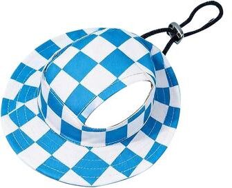 Fusion Finds Cute Dog Hat Adjustable Pet Cap For Small Dogs With Sun Protection & Secure Chin Strap b