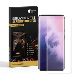 1x Displayfolie für OnePlus 7T Pro FULL COVER Displayschutzfolie ANTI-REFLEX MATT