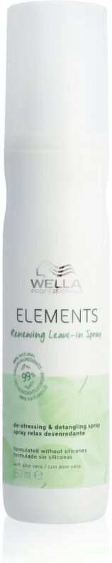 Wella Professionals Elements Renewing Conditioner ohne Ausspülen für glänzendes und geschmeidiges Haar 150 ml