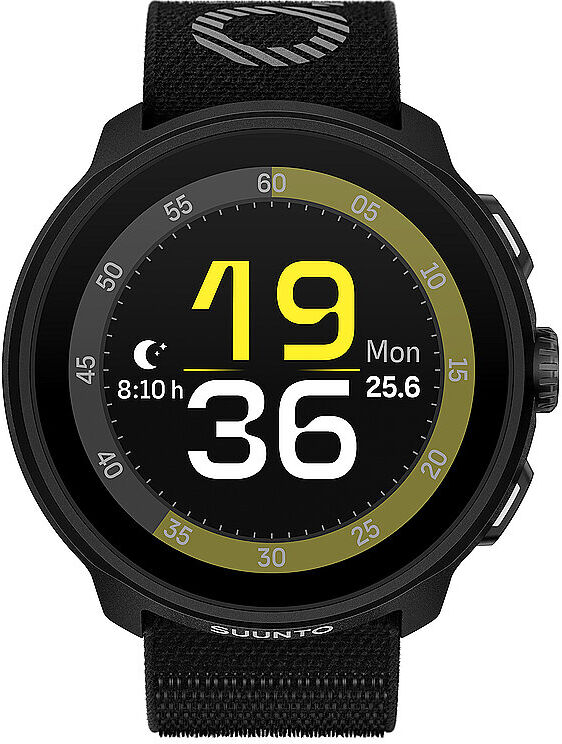 SUUNTO GPS-Multisportuhr Suunto Run All Black schwarz B