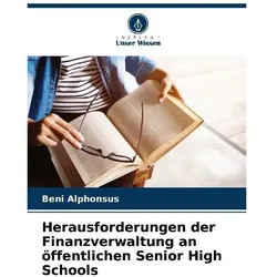 Alphonsus:Herausforderungen der Finanzv, Ratgeber von Beni Alphonsus