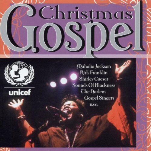 Various - Unicef Christmas Gospel - Preis vom 09.10.2026 07:28:09 h