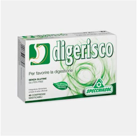 SPECCHIASOL DIGERISCO 45 COMPRIMIDOS