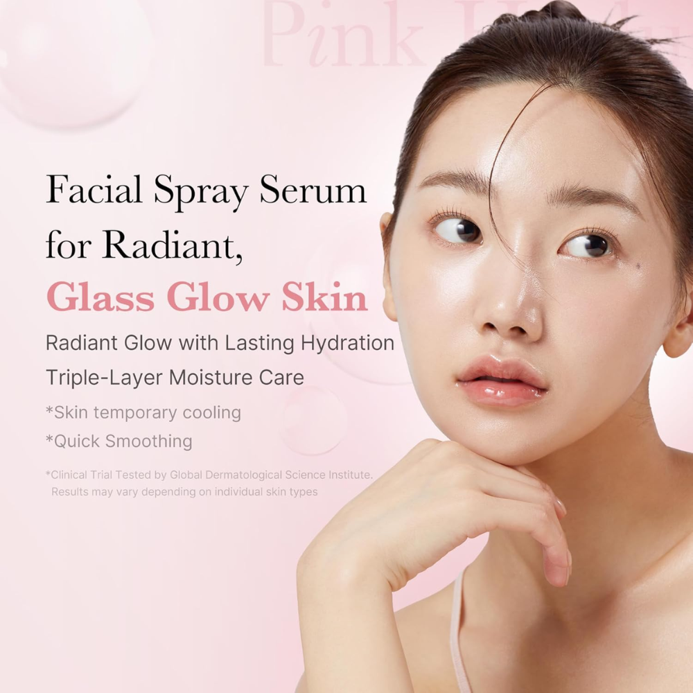 Medicube PDRN Pink Glutathione Face Serum Mist 100mL